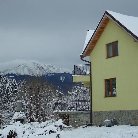 Vila Eden Porumbacu de Sus Eksteriør billede