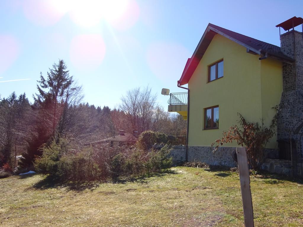 Vila Eden Porumbacu de Sus Eksteriør billede