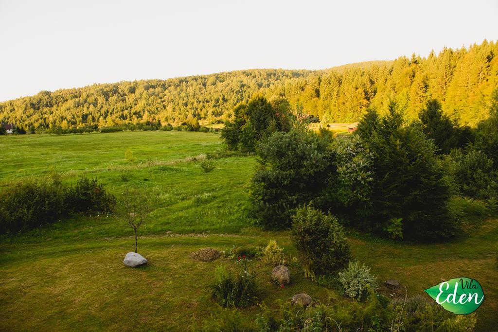 Vila Eden Porumbacu de Sus Eksteriør billede