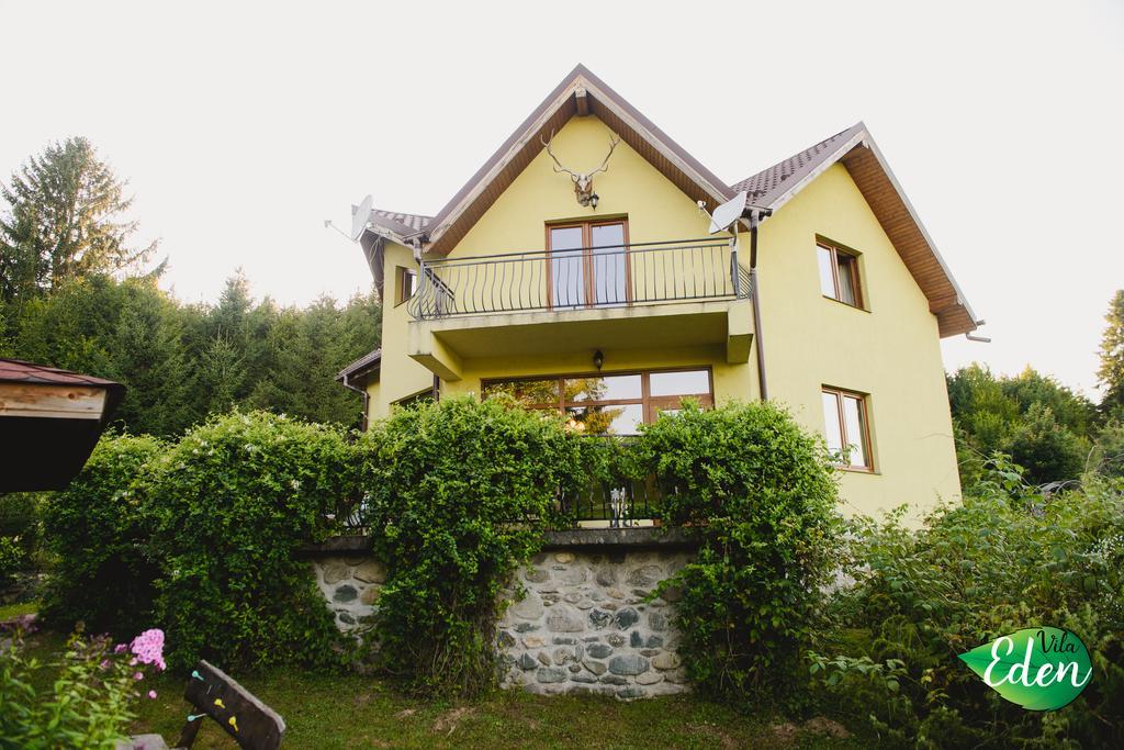 Vila Eden Porumbacu de Sus Eksteriør billede