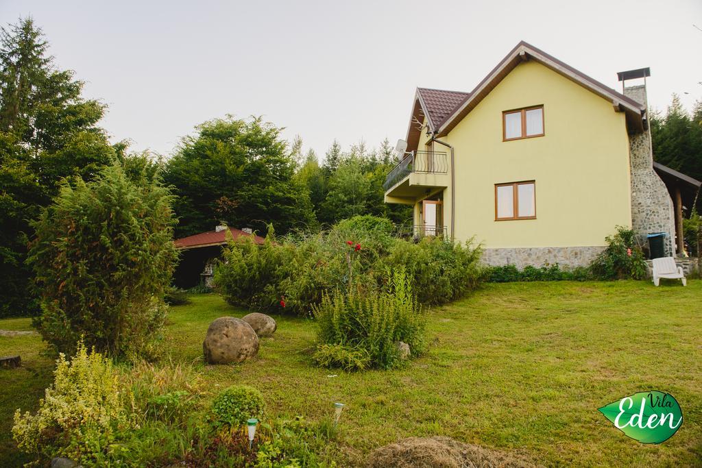 Vila Eden Porumbacu de Sus Eksteriør billede