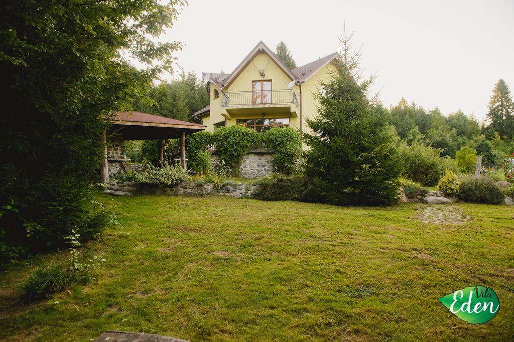 Vila Eden Porumbacu de Sus Eksteriør billede