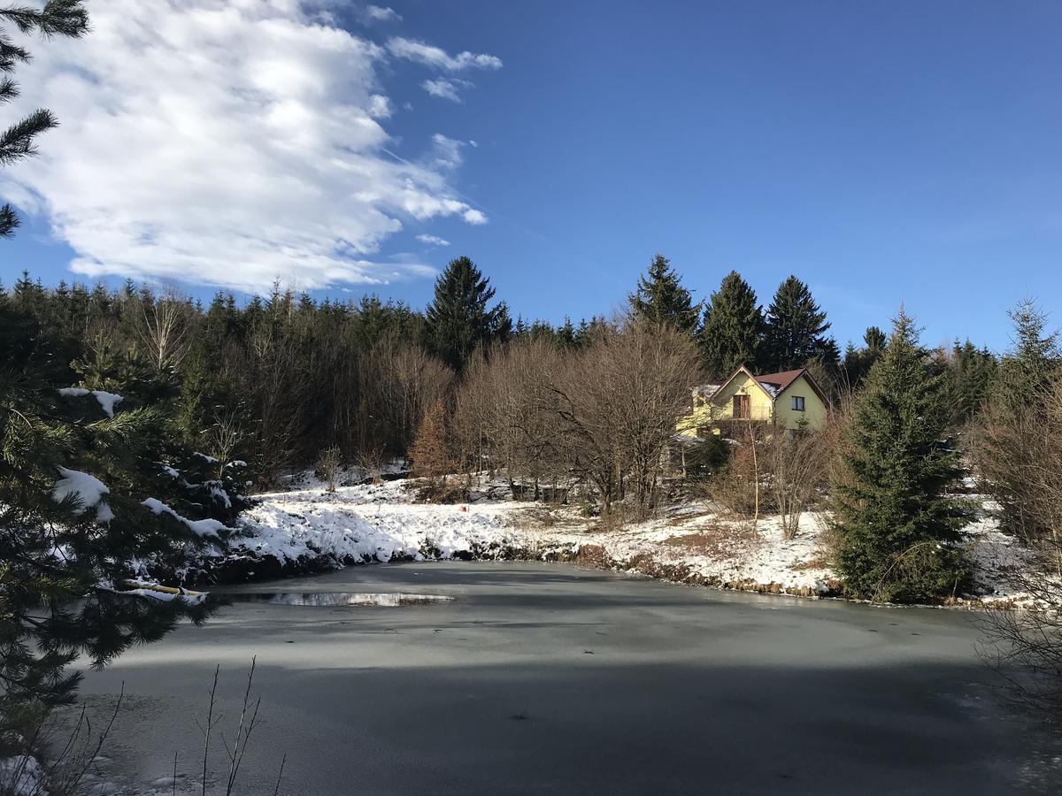Vila Eden Porumbacu de Sus Eksteriør billede